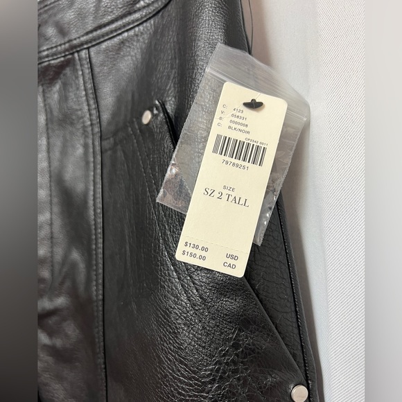 By Anthropologie Faux Leather Utility Cargo Pants - Picture 7 of 13